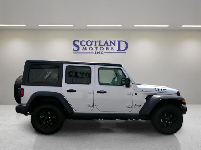 used 2023 Jeep Wrangler 4xe car, priced at $32,995