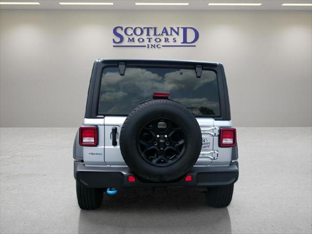 used 2023 Jeep Wrangler 4xe car, priced at $32,995