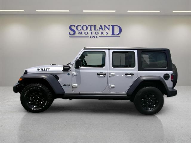 used 2023 Jeep Wrangler 4xe car, priced at $32,995