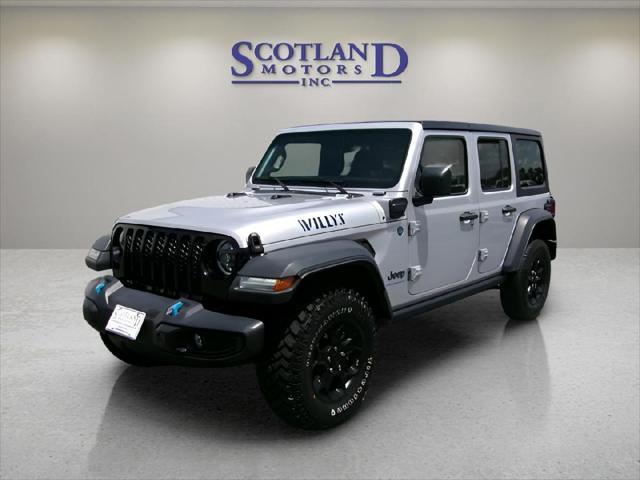 used 2023 Jeep Wrangler 4xe car, priced at $32,995