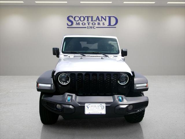 used 2023 Jeep Wrangler 4xe car, priced at $32,995