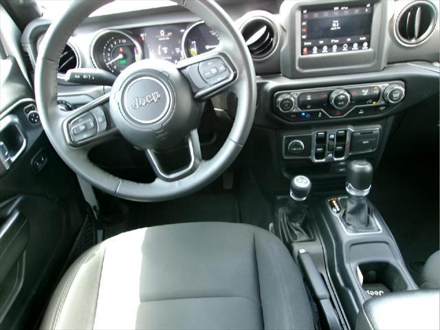used 2023 Jeep Wrangler 4xe car, priced at $32,995