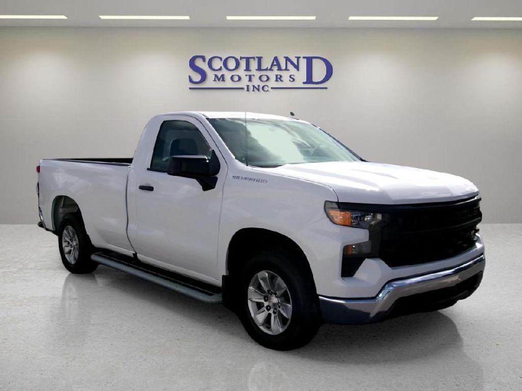 used 2024 Chevrolet Silverado 1500 car, priced at $29,995