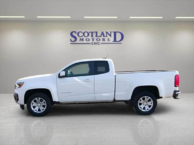 used 2021 Chevrolet Colorado car, priced at $22,995