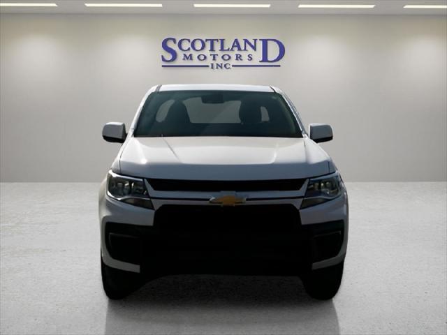 used 2021 Chevrolet Colorado car, priced at $21,995