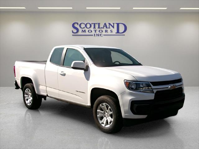 used 2021 Chevrolet Colorado car, priced at $22,995