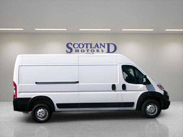 used 2023 Ram ProMaster 2500 car, priced at $32,995