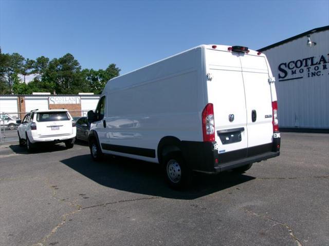 used 2023 Ram ProMaster 2500 car, priced at $32,995