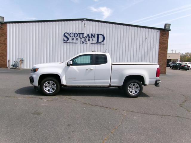 used 2022 Chevrolet Colorado car, priced at $22,995