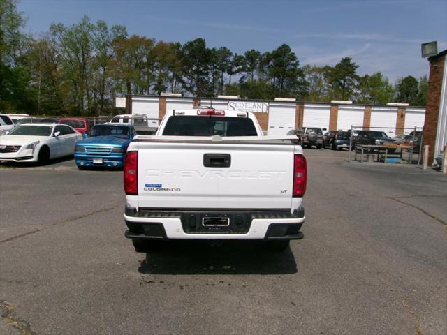 used 2022 Chevrolet Colorado car, priced at $22,995
