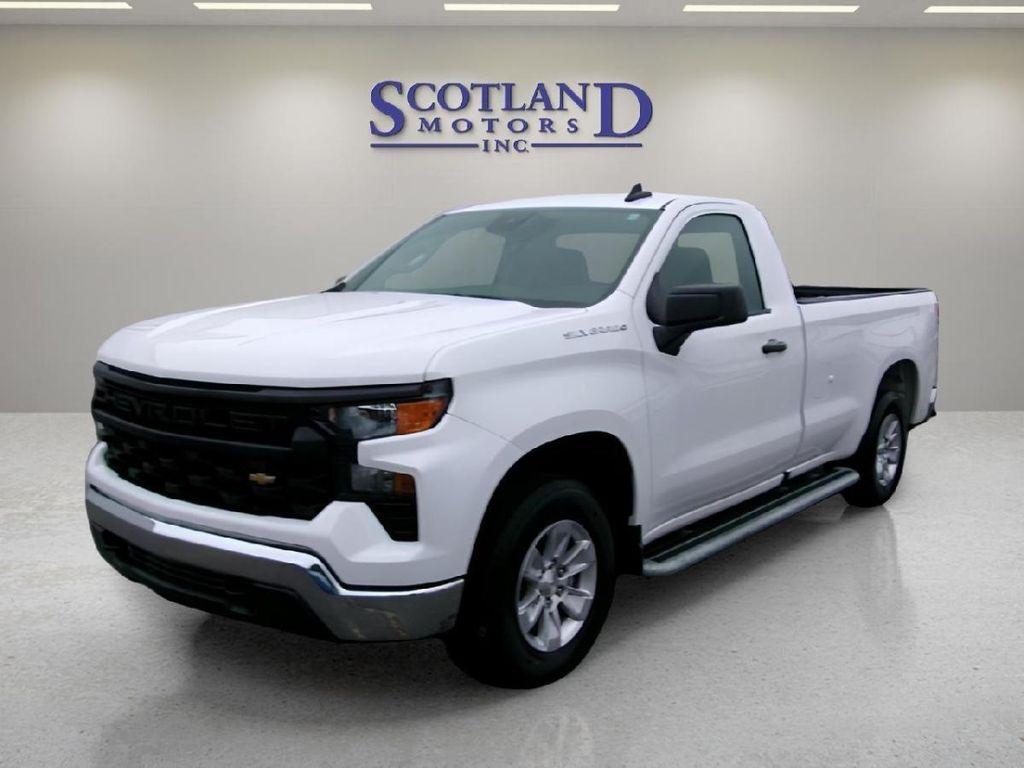 used 2024 Chevrolet Silverado 1500 car, priced at $29,995