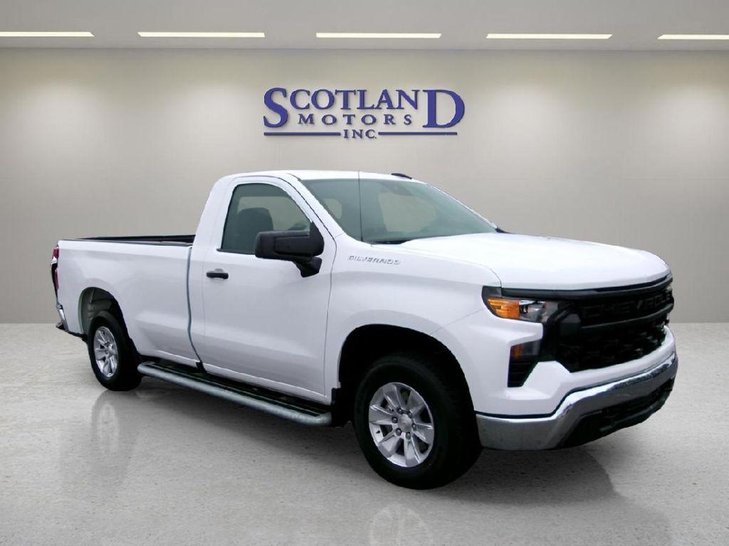 used 2024 Chevrolet Silverado 1500 car, priced at $29,995