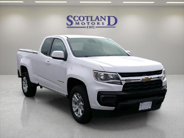 used 2021 Chevrolet Colorado car, priced at $21,995