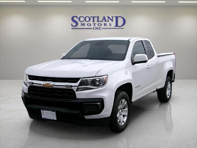 used 2021 Chevrolet Colorado car, priced at $21,995