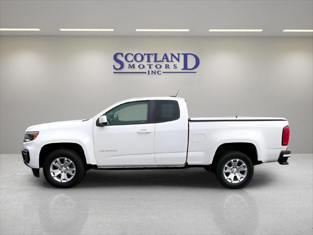 used 2021 Chevrolet Colorado car, priced at $21,995