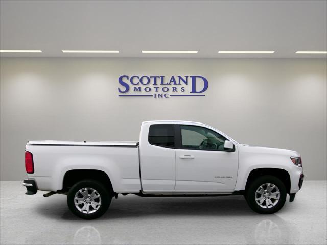 used 2021 Chevrolet Colorado car, priced at $21,995