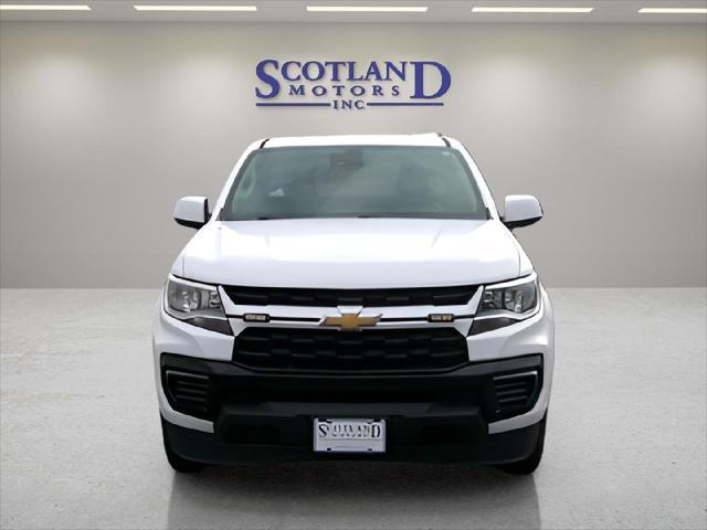 used 2021 Chevrolet Colorado car, priced at $21,995