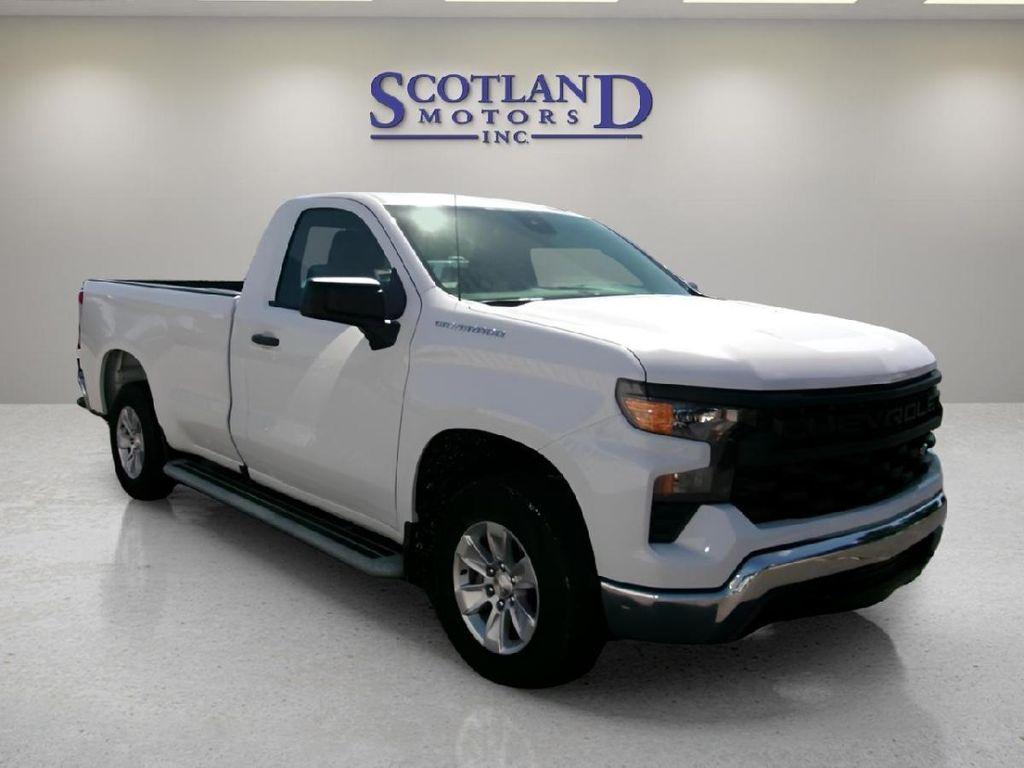 used 2024 Chevrolet Silverado 1500 car, priced at $29,995