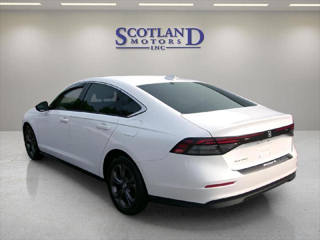 used 2023 Honda Accord car, priced at $26,995