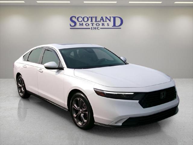 used 2023 Honda Accord car, priced at $26,995