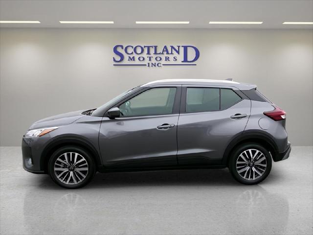 used 2024 Nissan Kicks car, priced at $21,995