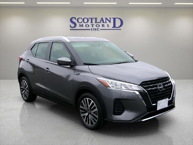 used 2024 Nissan Kicks car, priced at $21,995