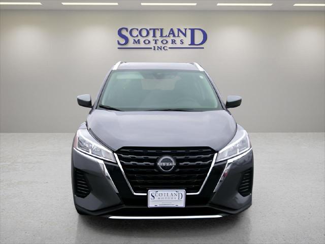 used 2024 Nissan Kicks car, priced at $21,995