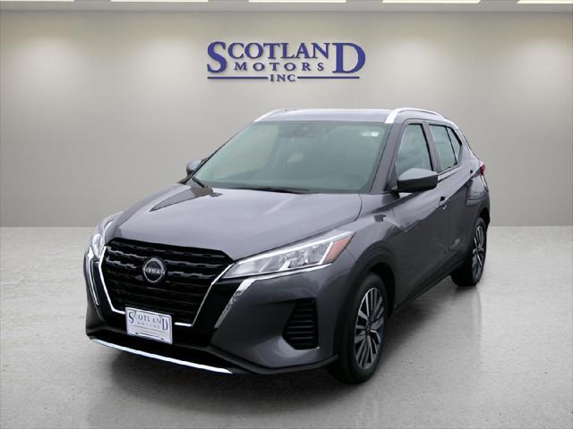 used 2024 Nissan Kicks car, priced at $21,995