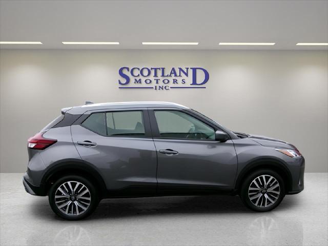 used 2024 Nissan Kicks car, priced at $21,995