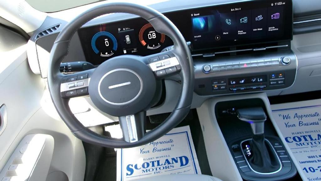 used 2025 Hyundai Kona car, priced at $23,995