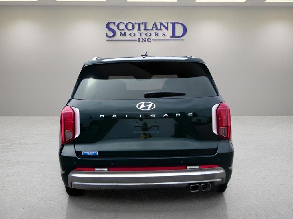 used 2025 Hyundai Palisade car, priced at $49,995