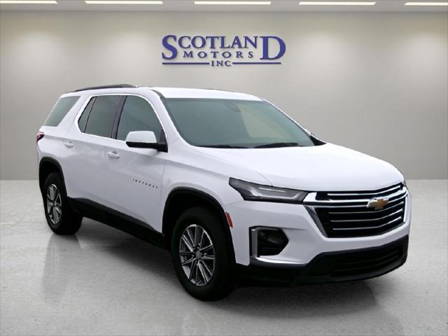 used 2023 Chevrolet Traverse car, priced at $29,995