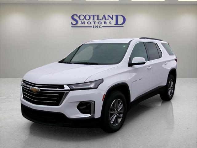 used 2023 Chevrolet Traverse car, priced at $29,995