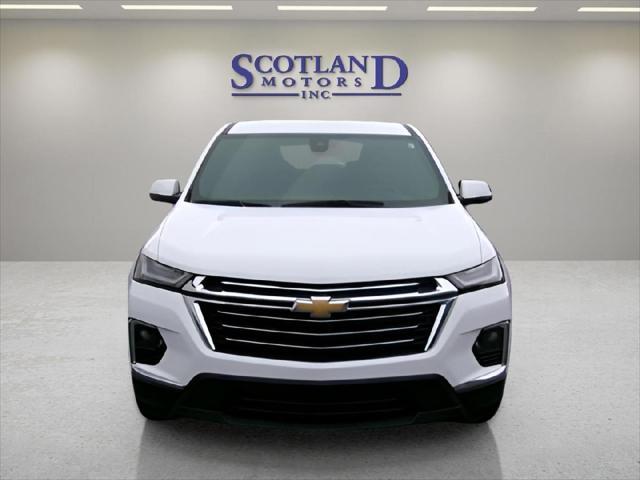 used 2023 Chevrolet Traverse car, priced at $29,995