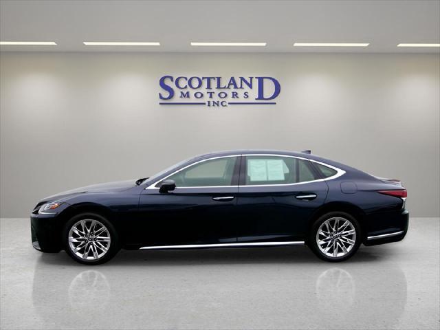 used 2018 Lexus LS 500 car, priced at $48,995