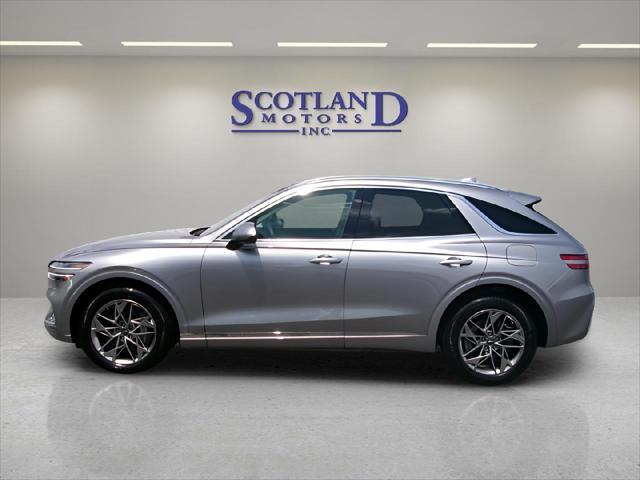 used 2025 Genesis GV70 car, priced at $43,995