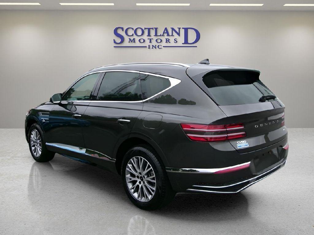 used 2025 Genesis GV80 car, priced at $52,995