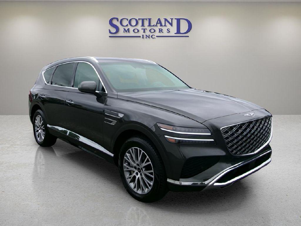 used 2025 Genesis GV80 car, priced at $52,995