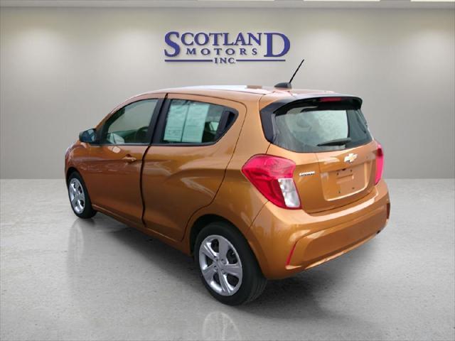 used 2020 Chevrolet Spark car, priced at $13,995