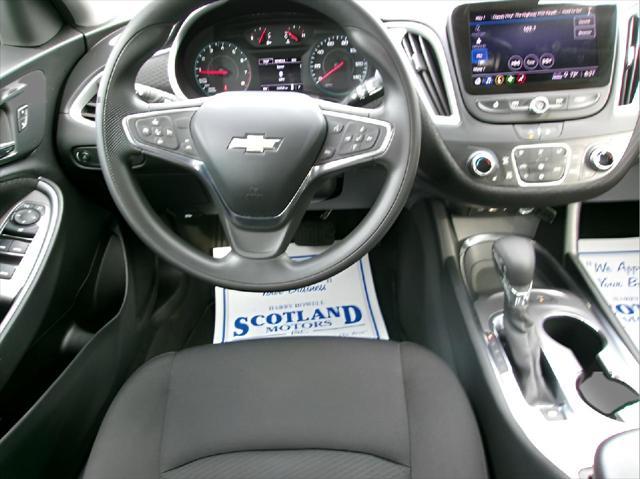 used 2024 Chevrolet Malibu car, priced at $19,995