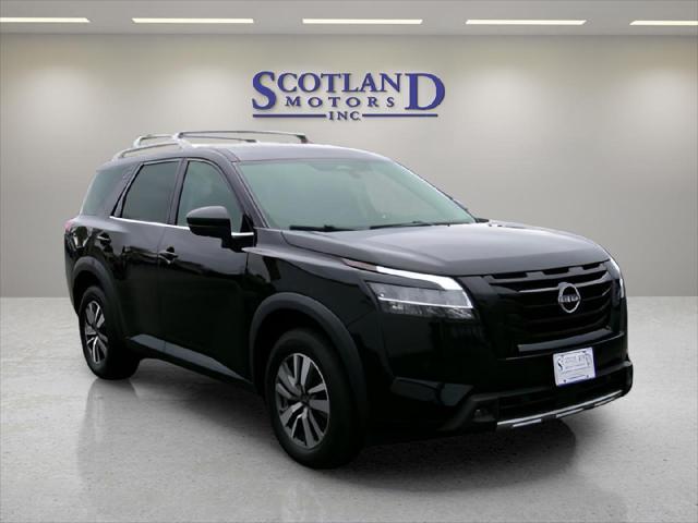 used 2023 Nissan Pathfinder car, priced at $36,995