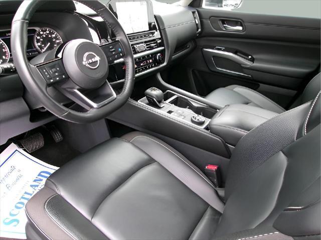 used 2023 Nissan Pathfinder car, priced at $36,995