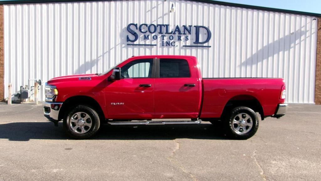 used 2024 Ram 2500 car, priced at $41,995