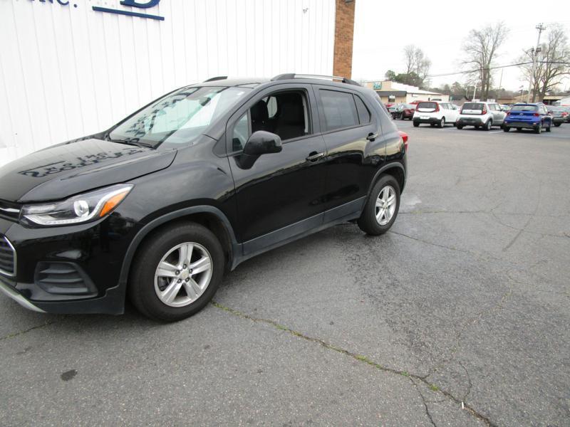 used 2021 Chevrolet Trax car, priced at $18,995