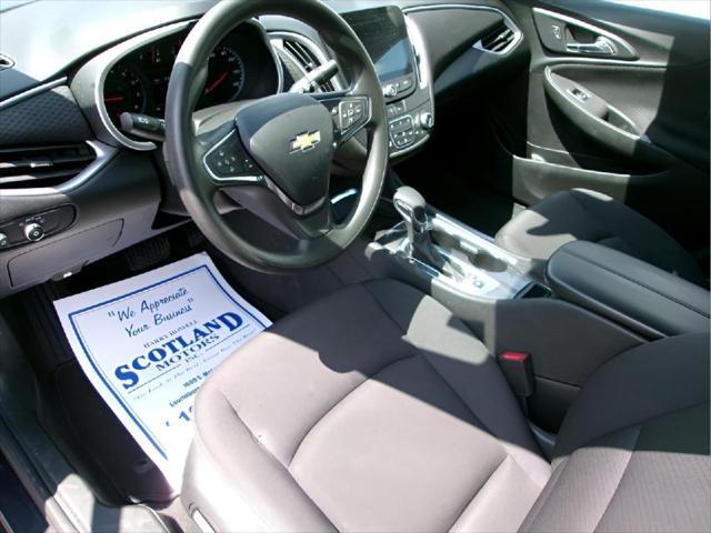 used 2023 Chevrolet Malibu car, priced at $19,995