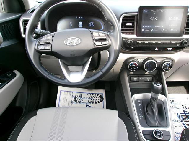 used 2024 Hyundai Venue car, priced at $22,995