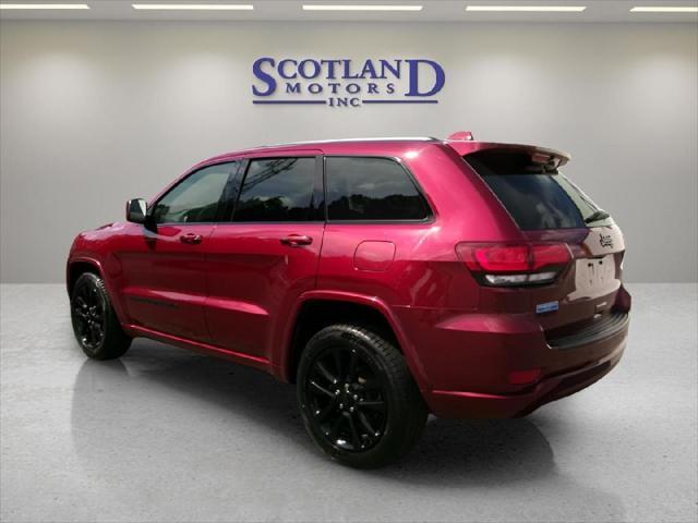 used 2022 Jeep Grand Cherokee car, priced at $26,995