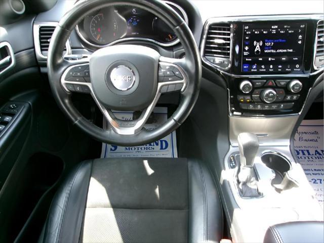 used 2022 Jeep Grand Cherokee car, priced at $26,995