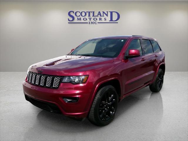 used 2022 Jeep Grand Cherokee car, priced at $26,995