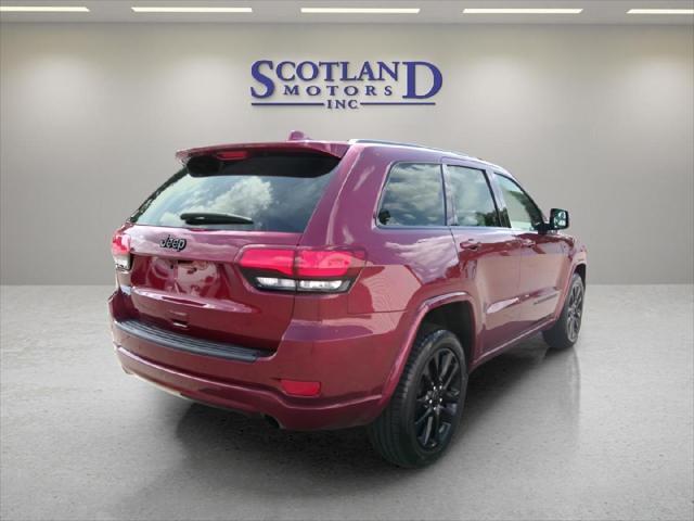 used 2022 Jeep Grand Cherokee car, priced at $26,995